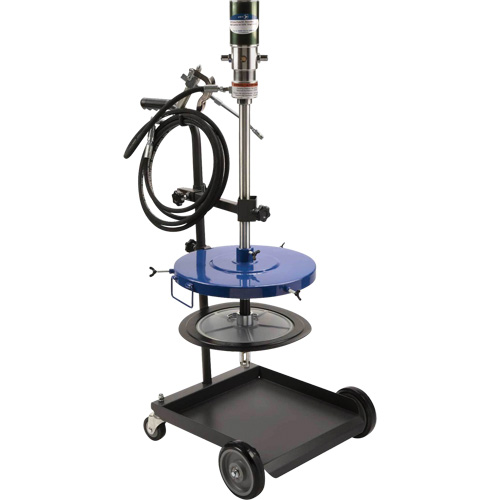 JAGP-120 Ensemble de pompe &agrave; graisse robuste avec commande pneumatique Mukwa Safety Services