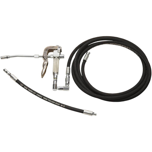 JAGP-120 Ensemble de pompe &agrave; graisse robuste avec commande pneumatique Mukwa Safety Services