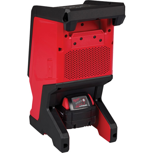 Haut-parleur de chantier Bluetooth M18, Lithium-ion, 18 V Mukwa Safety Services