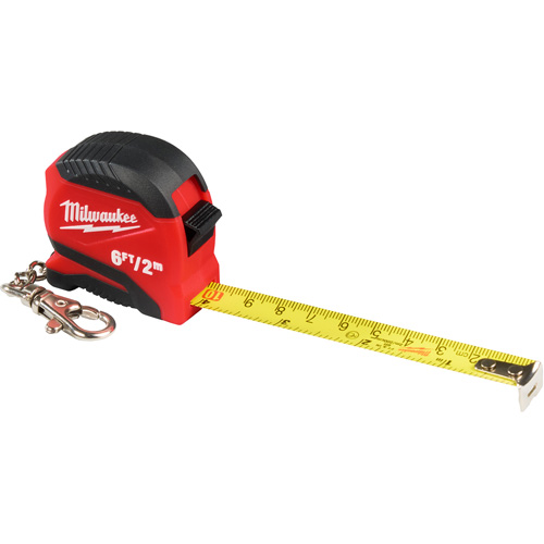 Ruban &agrave; mesurer compact, 13/16" x 6' Mukwa Safety Services