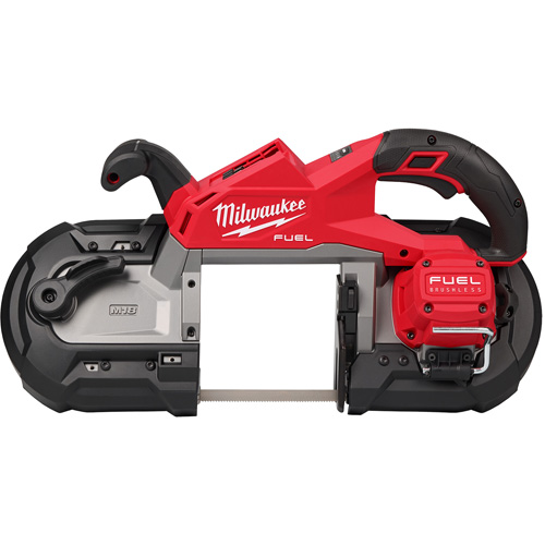 Scie &agrave; ruban &agrave; coupe profonde M18 Fuel, 18 V, 5" Capacit&eacute; Mukwa Safety Services