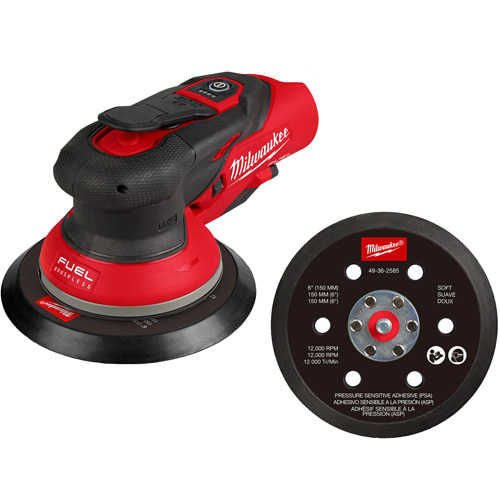 Marteau rotatif SDS MAX M12 FUEL, papier sabl&eacute; 6", 12 V Mukwa Safety Services