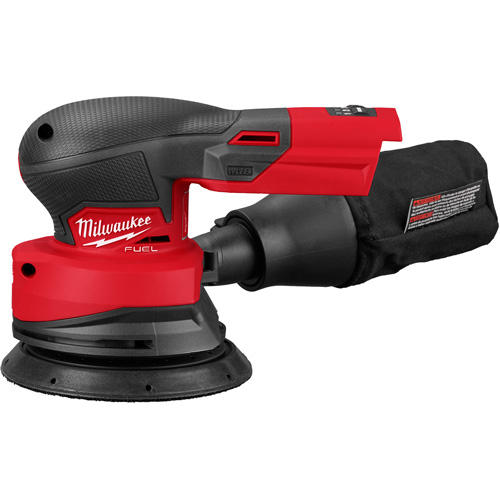 M18­ FUEL 5" Random Orbital Sander, 5" Sand Paper, 18 V, 12000 OPM Mukwa Safety Services