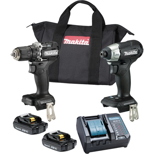 LXT Brushless Sub-Compact 2-Tool Combo Kit, Lithium-Ion, 18 V Mukwa Safety Services