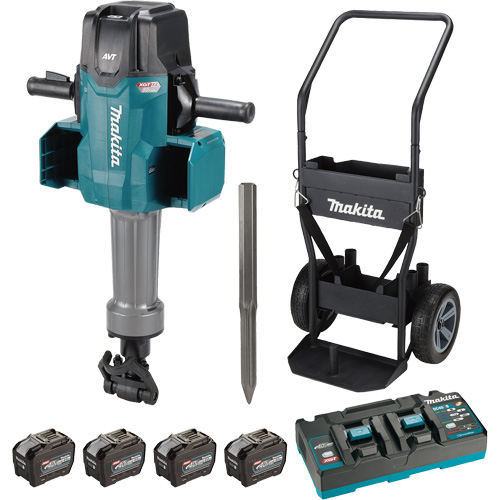 Ensemble de concasseur sans balai 80V Max XGT 70 lb Mukwa Safety Services