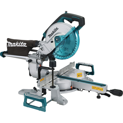 Sliding Compound Mitre Saw with LED Cut Line, 8-1/2", 10.5 A Mukwa Safety Services