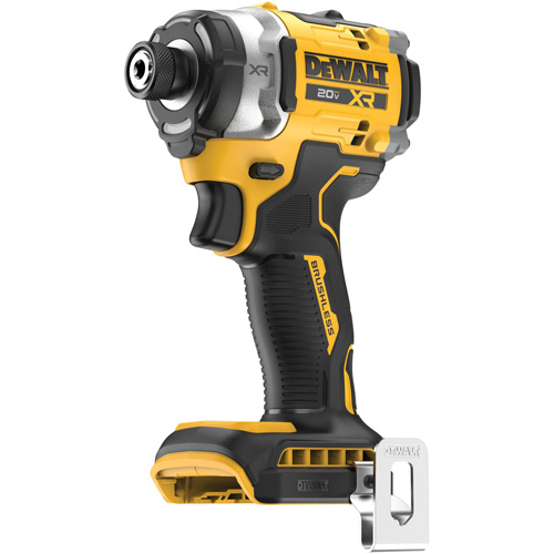 Visseuse &agrave; choc &agrave; couple &eacute;lev&eacute; sans fil sans balai &agrave; 3 vitesses XR (outil seulement), 1/4", 2500 lb-po Couple max., 20 V, Lithium-ion Mukwa Safety Services