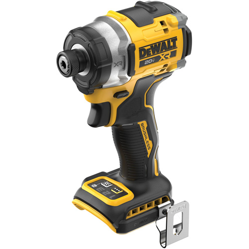 Visseuse &agrave; choc &agrave; couple &eacute;lev&eacute; sans fil sans balai &agrave; 3 vitesses XR (outil seulement), 1/4", 2500 lb-po Couple max., 20 V, Lithium-ion Mukwa Safety Services