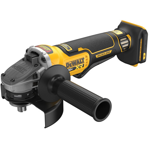 Meuleuse angulaire sans fil et sans balai XR (outil seulement), Roue de 4-1/2" - 5", 20 V Mukwa Safety Services