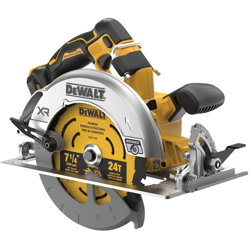 Scie circulaire sans fil et sans balai XR (outil seulement), 7-1/4", 20 V Mukwa Safety Services