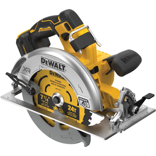 Scie circulaire sans fil et sans balai XR (outil seulement), 7-1/4", 20 V Mukwa Safety Services