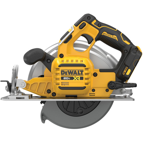 Scie circulaire sans fil et sans balai XR (outil seulement), 7-1/4", 20 V Mukwa Safety Services
