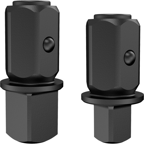 Jeu de carr&eacute;s d'entraînement de rechange de 3/8" et 1/2"pour cl&eacute; &agrave; cliquet &agrave; t&ecirc;te scell&eacute; DCF510 Mukwa Safety Services