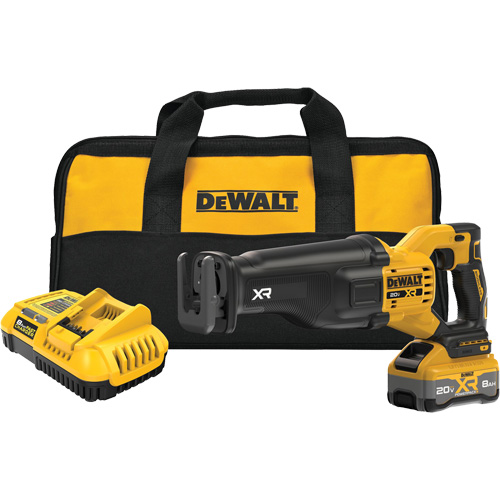 Scie alternative sans balai et sans fil MAX* XR avec XR POWERPACK, 20 V, Lithium-ion Bloc-pile, 3000 coups/min Mukwa Safety Services