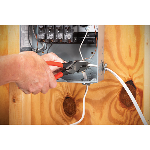 Dipped Handle Lineman Fish Tape Puller Pliers Mukwa Safety Services