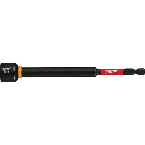 Tourne-&eacute;crou magn&eacute;tique Impact Duty SHOCKWAVE , 9/16" prise, 6" lo, Magn&eacute;tique Mukwa Safety Services