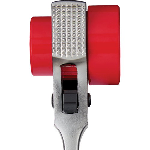 Cl&eacute; &agrave; cliquet 5 en 1 pour monteur de ligne avec face de frappe frais&eacute;e, Prise de 3/4"/1"/1-1/8", Poign&eacute;e Ergonomique Mukwa Safety Services