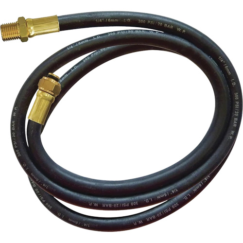Replacement Hose, Air, 6.5' Mukwa Safety Services
