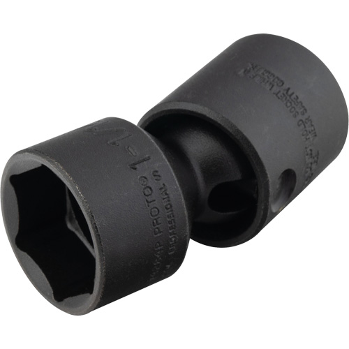 Universal Socket, Impact, 1-1/16", 1/2" Drive, 6 Points Mukwa Safety Services
