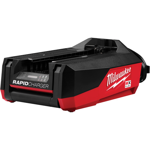 MX FUEL Rapid Charger, 120 V, Lithium-Ion/NiCd/Ni-MH Mukwa Safety Services