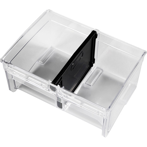 Grand bac pour organisateur PACKOUT &agrave; bac inclinable Mukwa Safety Services