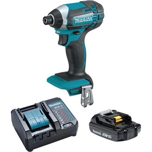 Tournevis &agrave; chocs de 1/4" LXT, 1/4", 1460 lb-po Couple max., 18 V, Lithium-ion Mukwa Safety Services