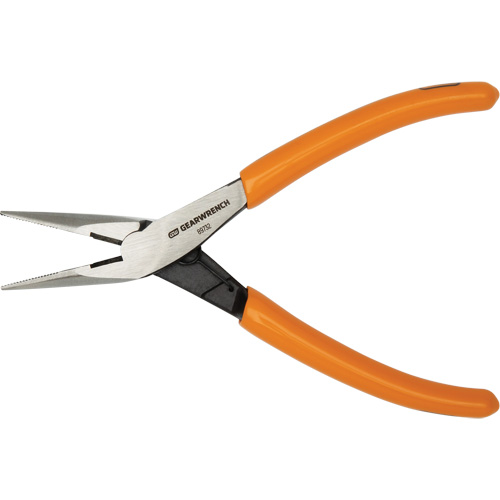 Precision Mini Long Nose Plier, 5-1/4" L Mukwa Safety Services
