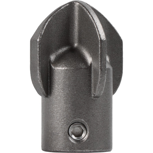 Grease Penetrating Head for 1/4" Chain Snake Cable Mukwa Safety Services