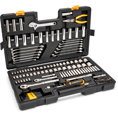 1/4" & 3/8" Drive 72-Tooth, 6-Point Professional Tool Set Mukwa Safety Services