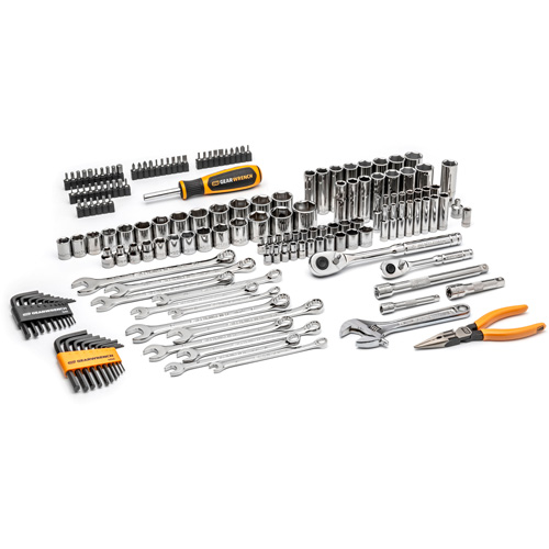 1/4" & 3/8" Drive 72-Tooth, 6-Point Professional Tool Set Mukwa Safety Services