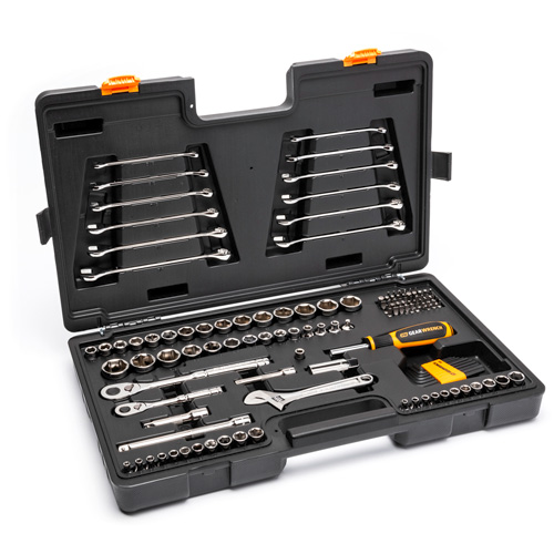 1/4" & 3/8" Drive 72-Tooth, 6-Point Professional Tool Set Mukwa Safety Services