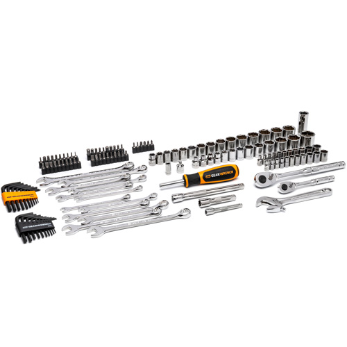 1/4" & 3/8" Drive 72-Tooth, 6-Point Professional Tool Set Mukwa Safety Services