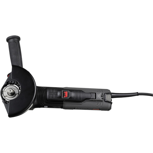Electric Angle Grinder with Paddle Switch, 4-1/2"/5", 120 V, 11500 RPM Mukwa Safety Services