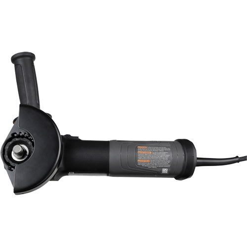 Electric Angle Grinder with Slide Switch, 4-1/2"/5", 120 V Mukwa Safety Services