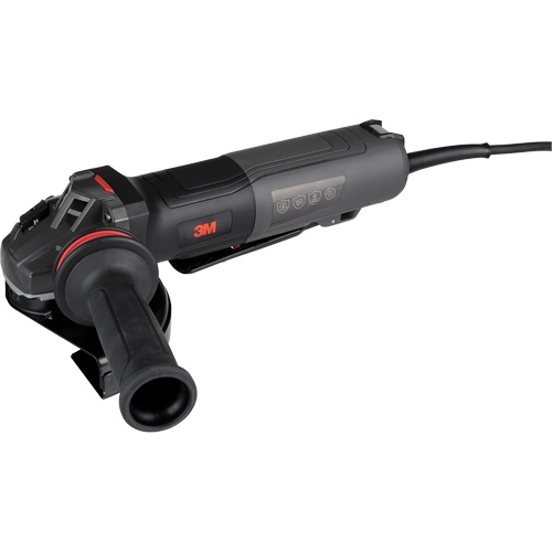Electric Angle Grinder with Paddle Switch, 6", 120 V, 9300 RPM Mukwa Safety Services
