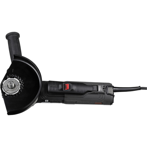 Electric Angle Grinder with Paddle Switch, 6", 120 V, 9300 RPM Mukwa Safety Services
