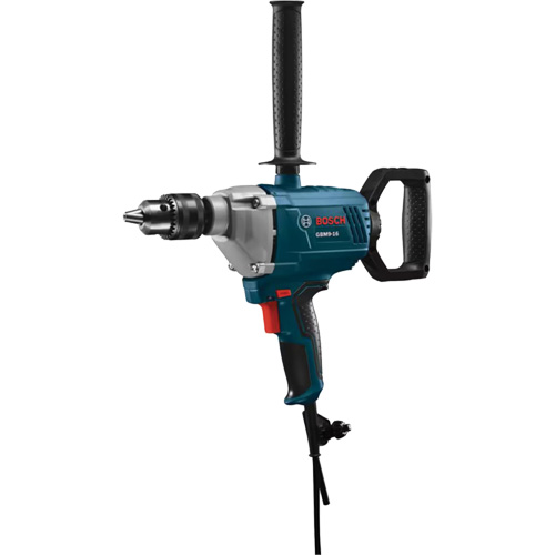 Drill Mixer with Spade Handle, 5/8" Chuck, 9 A, 120 V, 0-700 RPM, Keyed Chuck Mukwa Safety Services