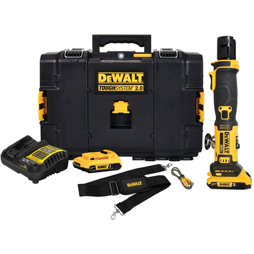 Ensemble d'outils pour outil de presse compacte, Motoris&eacute; Mukwa Safety Services