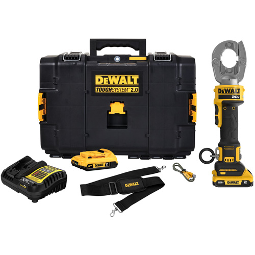 Ensemble d'outil &agrave; sertir matric&eacute; et compact Mukwa Safety Services