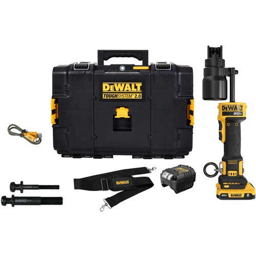 Ensemble d'outil de poinçonnage hydraulique Mukwa Safety Services