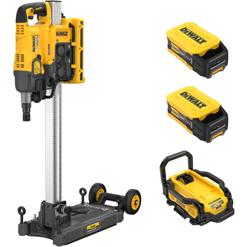 POWERSHIFT 6-3/8" Core Drill Stand Kit Mukwa Safety Services
