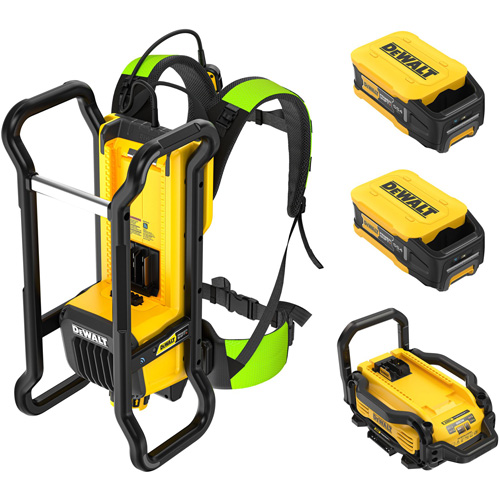 Ensemble de vibrateur sac-&agrave;-dos POWERSHIFT Mukwa Safety Services