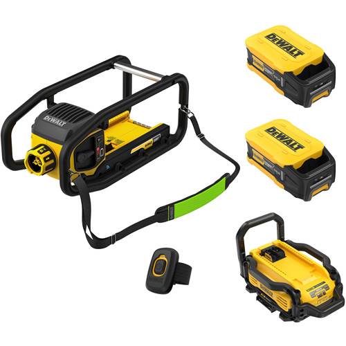 Ensemble de vibrateur POWERSHIFT Mukwa Safety Services