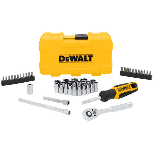 Jeu d'outils pour m&eacute;canicien de 1/4"  Mukwa Safety Services