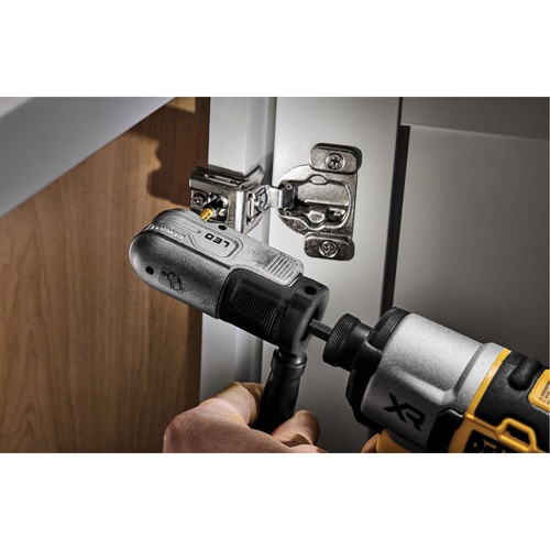 Accessoire modulaire &eacute;clair&eacute; &agrave; angle droit FLEXTORQ Mukwa Safety Services