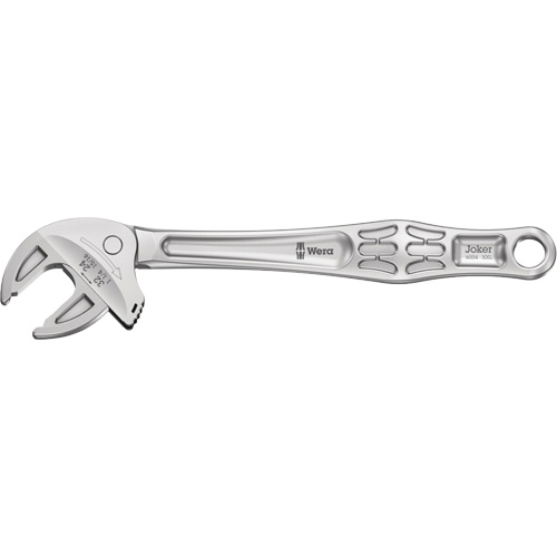 6004 Joker XXL Self-Setting Spanner, 322 mm L, 1-1/4" Max Width, Plain Mukwa Safety Services