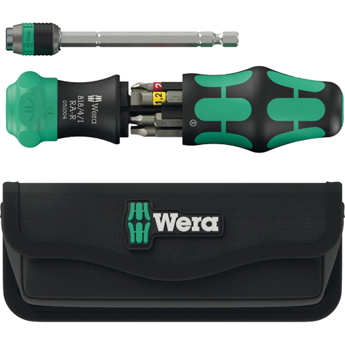 Kraftform Kompakt 26 RA-R Ratchet with Pouch, Plastic Handle Mukwa Safety Services
