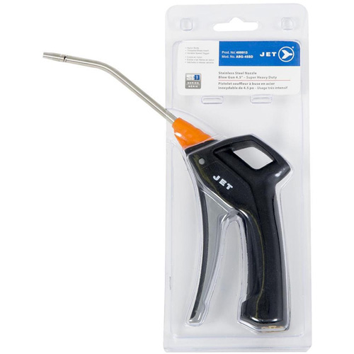 ABG-45SD Super Heavy-Duty Blow Gun with 4-1/2" Stainless Steel Nozzle  Mukwa Safety Services