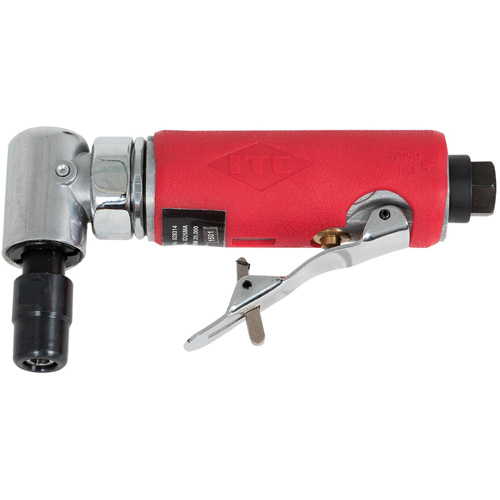 Mini rectifieuse avec t&ecirc;te angulaire &agrave; 90° ID25MA, Collet 1/4", 20 000 Tr/min Mukwa Safety Services
