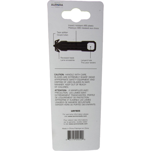 Disposable Safety Knife , Stainless Steel, Plastic Handle Mukwa Safety Services